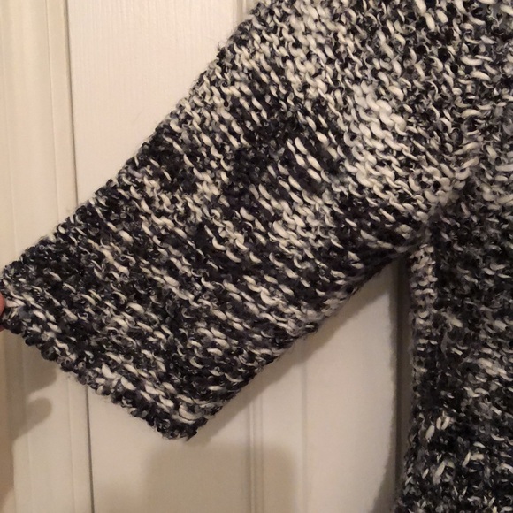 AMERICAN RAG CIE WOOL BLEND BUTTON UP CARDIGAN - Picture 4 of 10